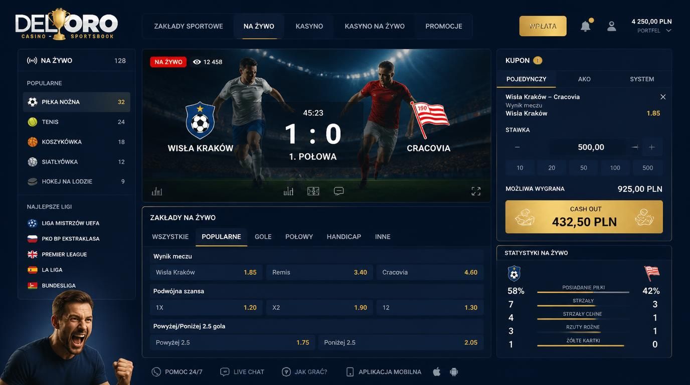 live betting, ekran meczu, ikona cash out 